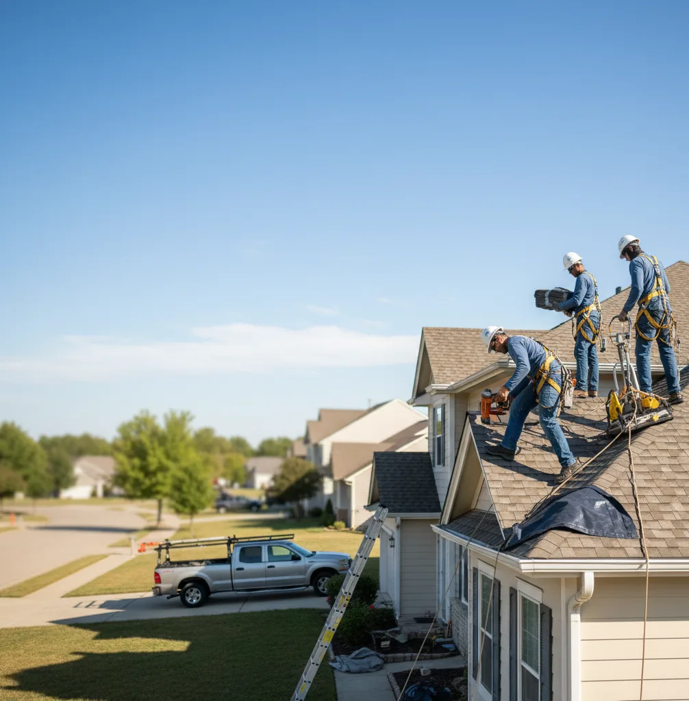 Storm Damage Repair in Helenville, WI